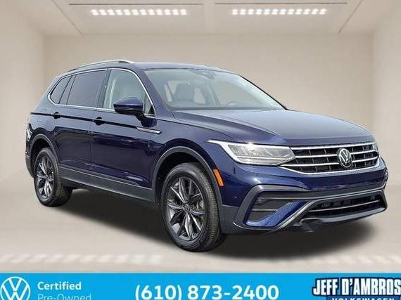 VOLKSWAGEN TIGUAN 4MOTION 2022 3VV2B7AX5NM135729 image VOLKSWAGEN TIGUAN 4MOTION 2022 3VV2B7AX5NM135729 image
